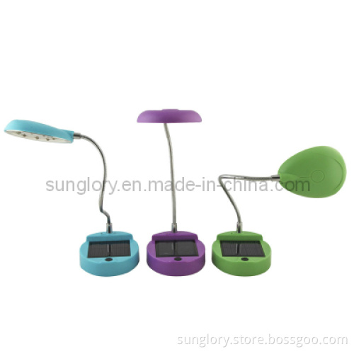 New LED Book Light for Child Reading with Solar